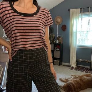 Vintage pinstripe t-shirt